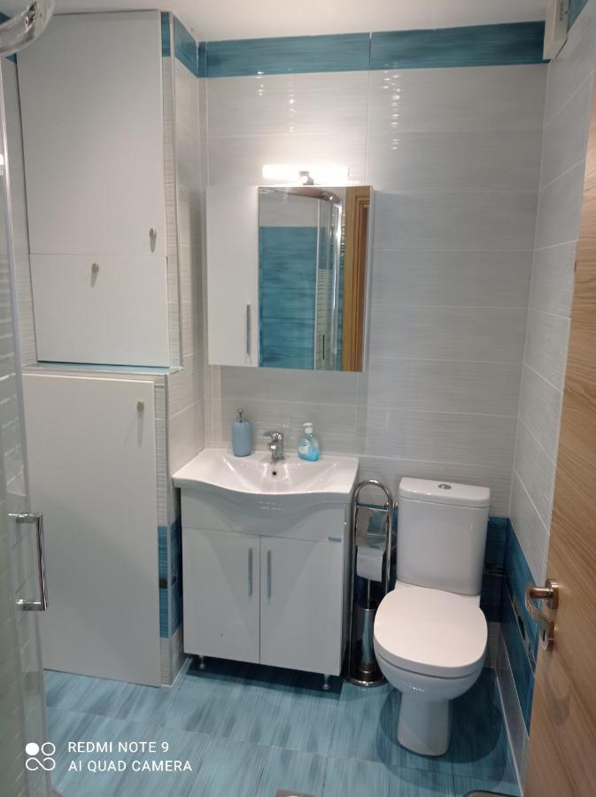 Sunset Apartment เอปาโนมี ภายนอก รูปภาพ
