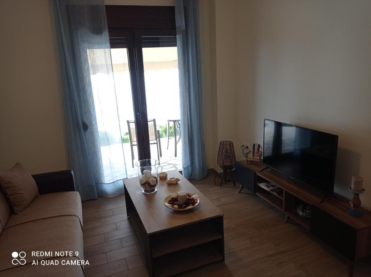 Sunset Apartment เอปาโนมี ภายนอก รูปภาพ
