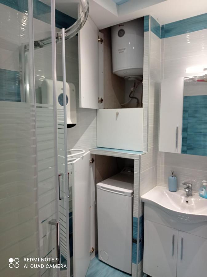 Sunset Apartment เอปาโนมี ภายนอก รูปภาพ