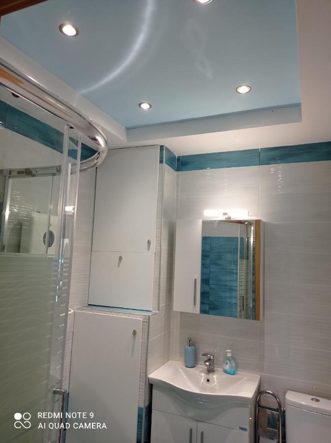 Sunset Apartment เอปาโนมี ภายนอก รูปภาพ