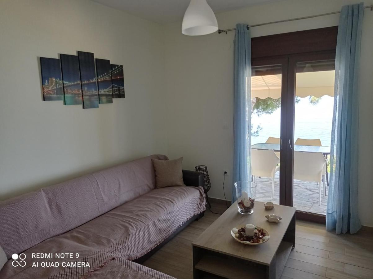 Sunset Apartment เอปาโนมี ภายนอก รูปภาพ
