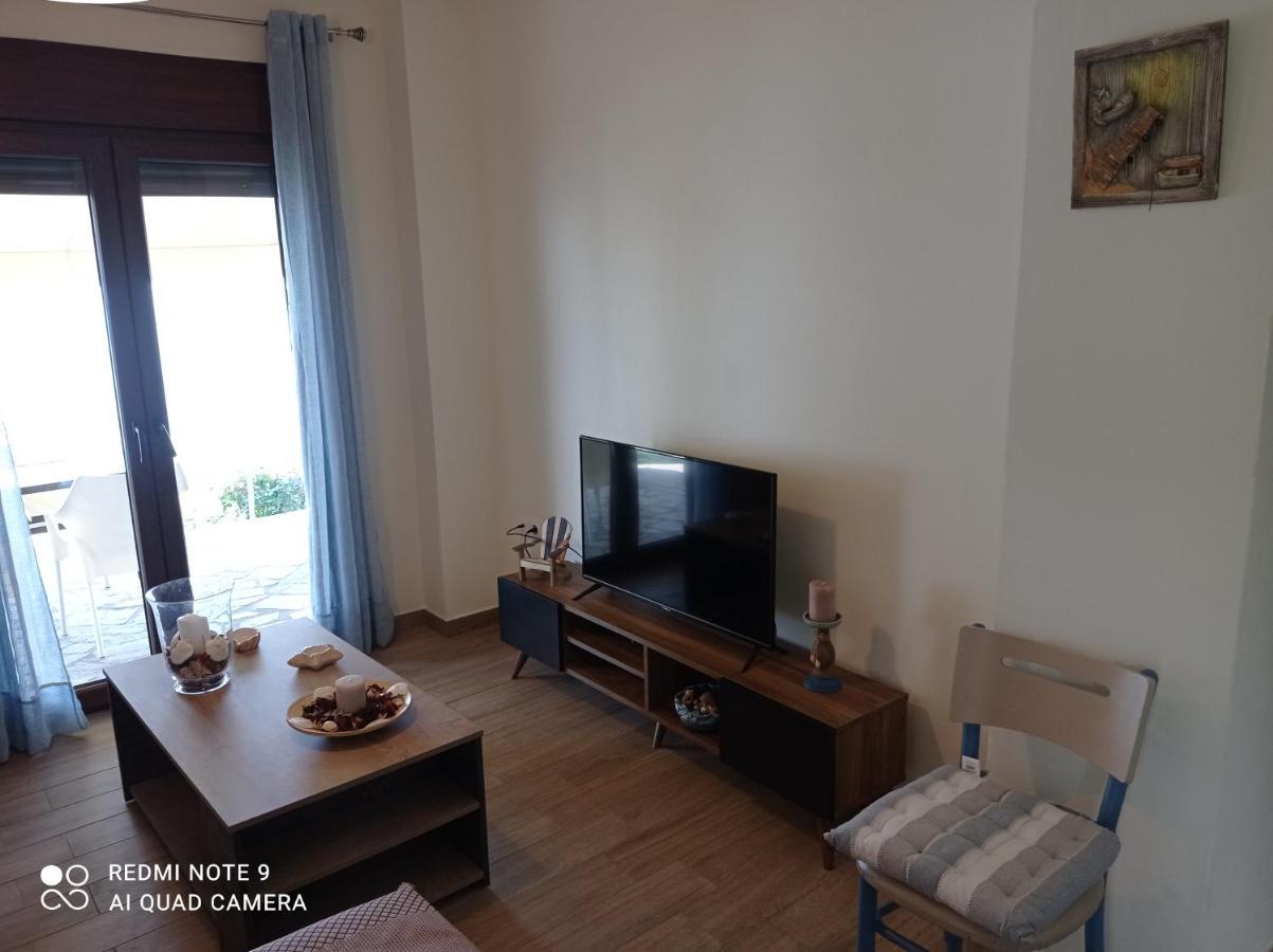 Sunset Apartment เอปาโนมี ภายนอก รูปภาพ