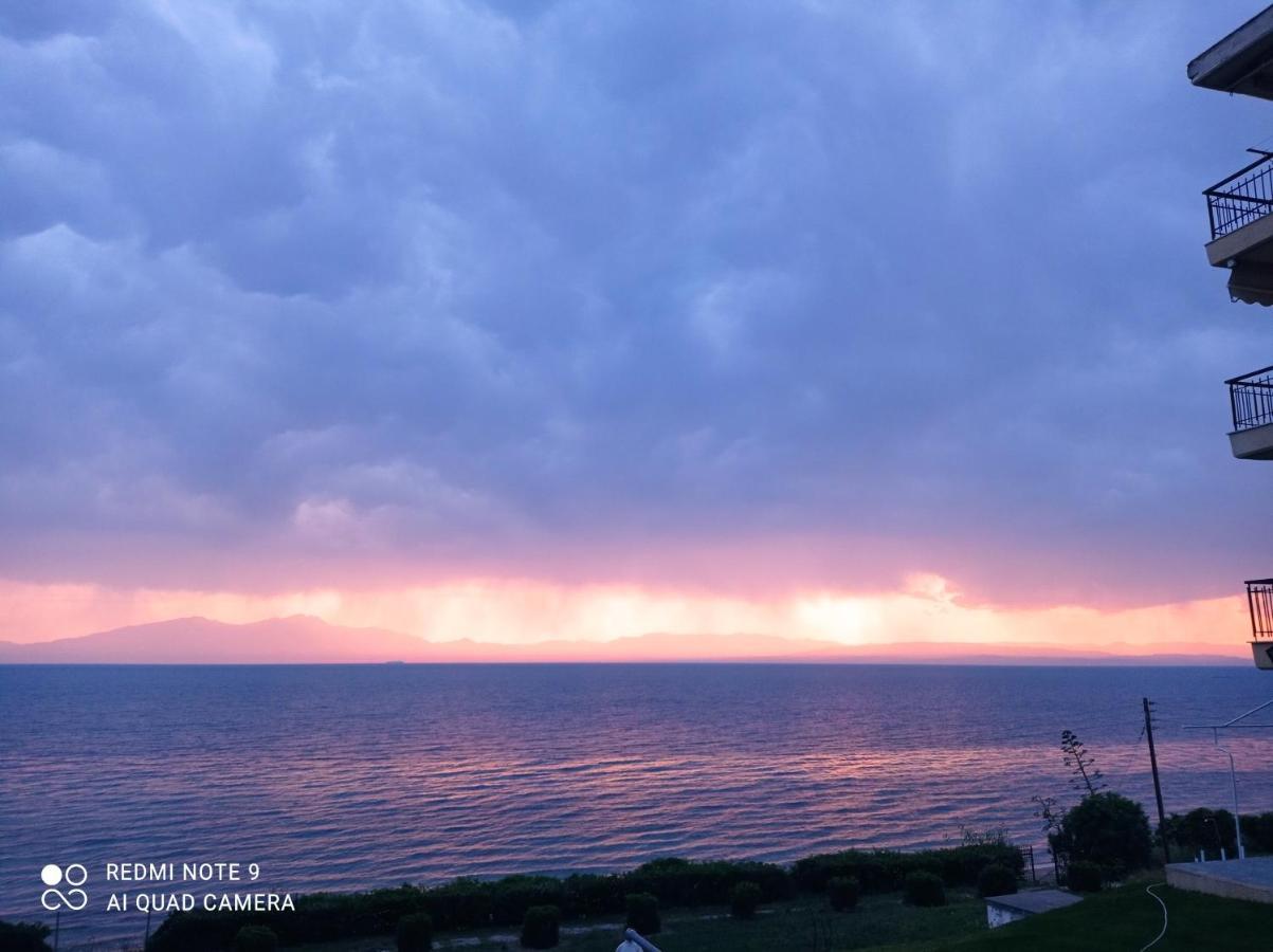 Sunset Apartment เอปาโนมี ภายนอก รูปภาพ