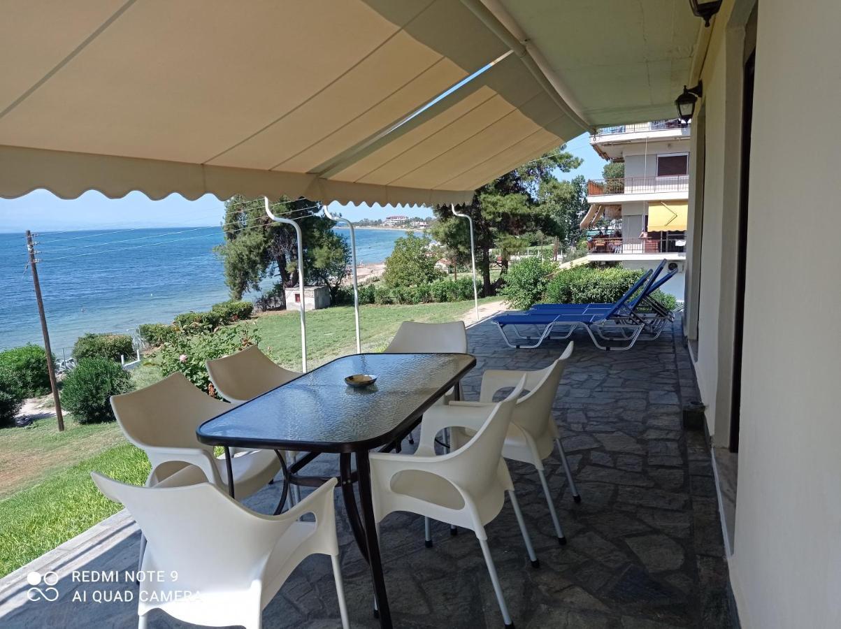 Sunset Apartment เอปาโนมี ภายนอก รูปภาพ
