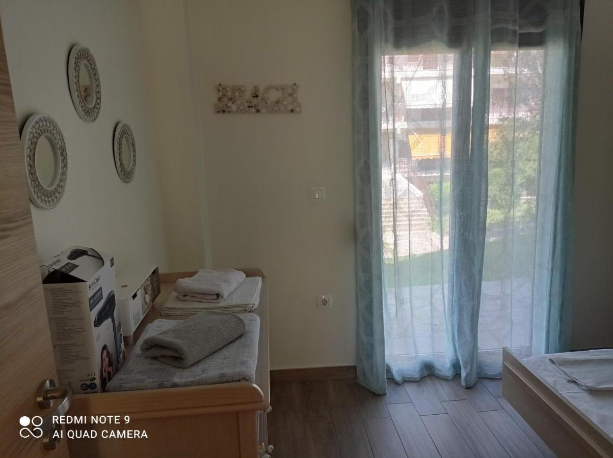 Sunset Apartment เอปาโนมี ภายนอก รูปภาพ