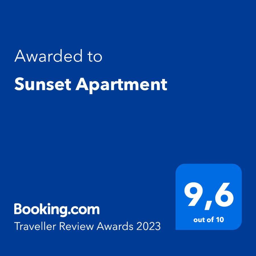 Sunset Apartment เอปาโนมี ภายนอก รูปภาพ